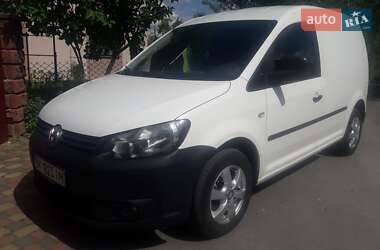 Грузовой фургон Volkswagen Caddy 2012 в 