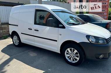 Вантажний фургон Volkswagen Caddy 2013 в Києві