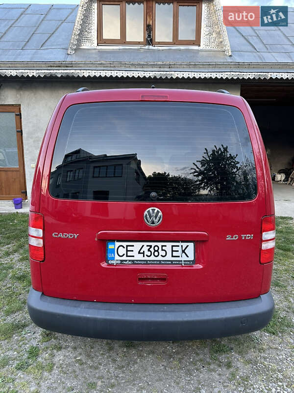 Минивэн Volkswagen Caddy 2010 в Вижнице