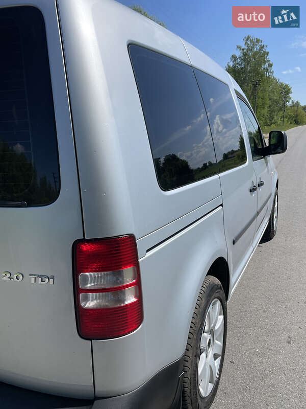 Минивэн Volkswagen Caddy 2011 в Черкассах