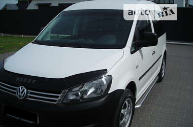 Volkswagen Caddy 2013