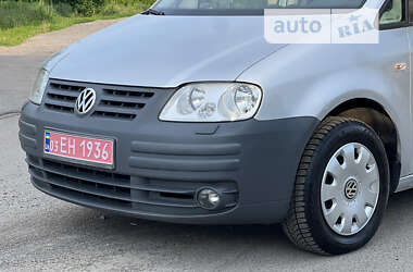 Минивэн Volkswagen Caddy 2009 в Лубнах