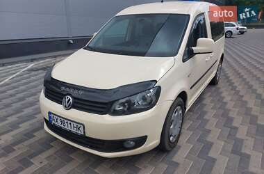 Минивэн Volkswagen Caddy 2013 в 