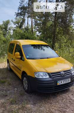 Минивэн Volkswagen Caddy 2005 в Золотоноше