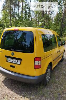 Минивэн Volkswagen Caddy 2005 в Золотоноше