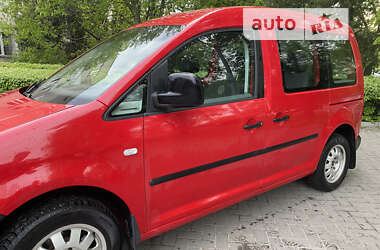 Мінівен Volkswagen Caddy 2006 в Львові