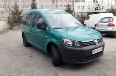 Мінівен Volkswagen Caddy 2014 в Покровську