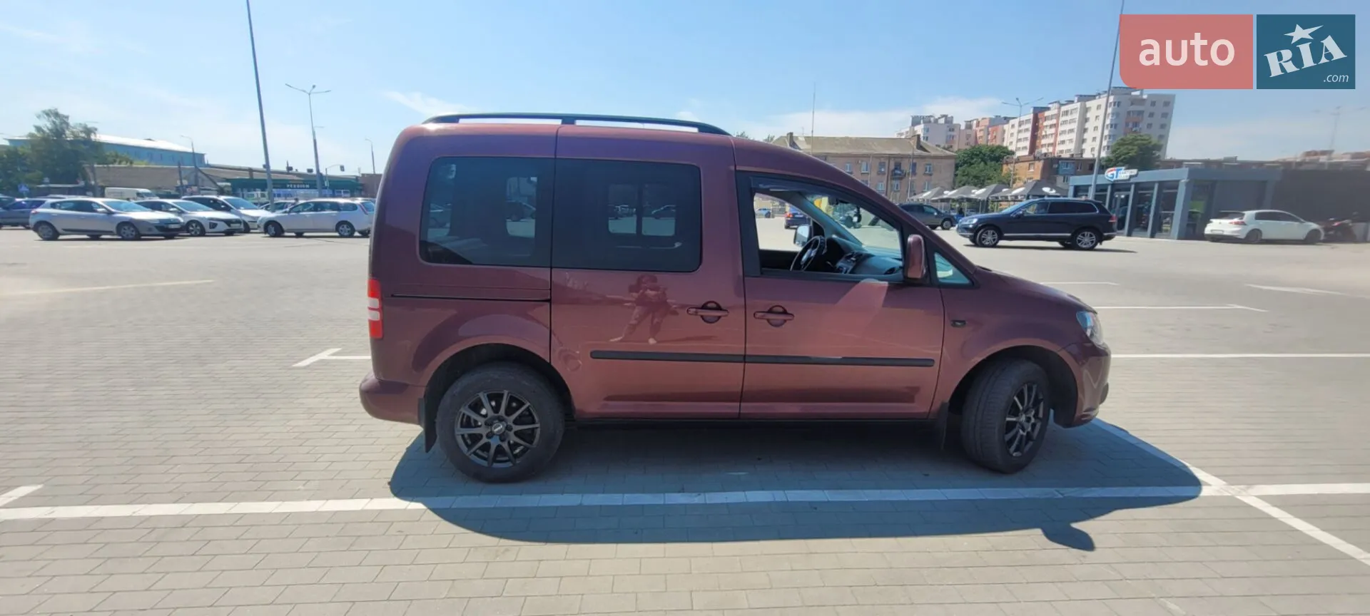 2011 Volkswagen Caddy - мініатюра 2