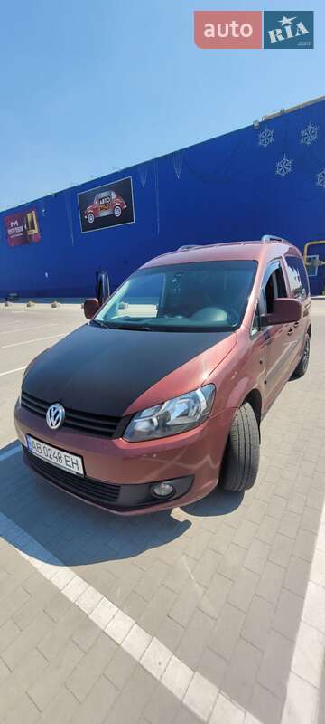 Мінівен Volkswagen Caddy 2011 в Вінниці