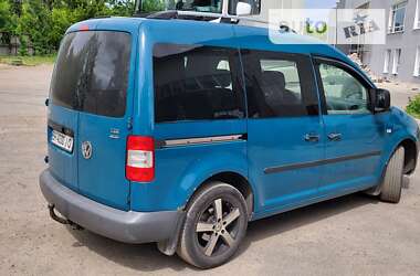 Мінівен Volkswagen Caddy 2009 в Кременчуці