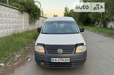 Грузовой фургон Volkswagen Caddy 2007 в Киеве