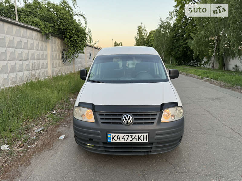 Вантажний фургон Volkswagen Caddy 2007 в Києві