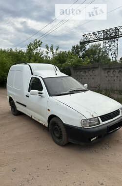 Грузовой фургон Volkswagen Caddy 1999 в Харькове