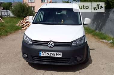 Мінівен Volkswagen Caddy 2013 в Рожнятові