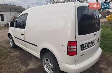 Грузовой фургон Volkswagen Caddy 2010 в 