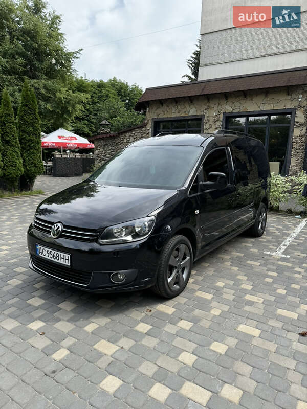 Минивэн Volkswagen Caddy 2014 в Луцке