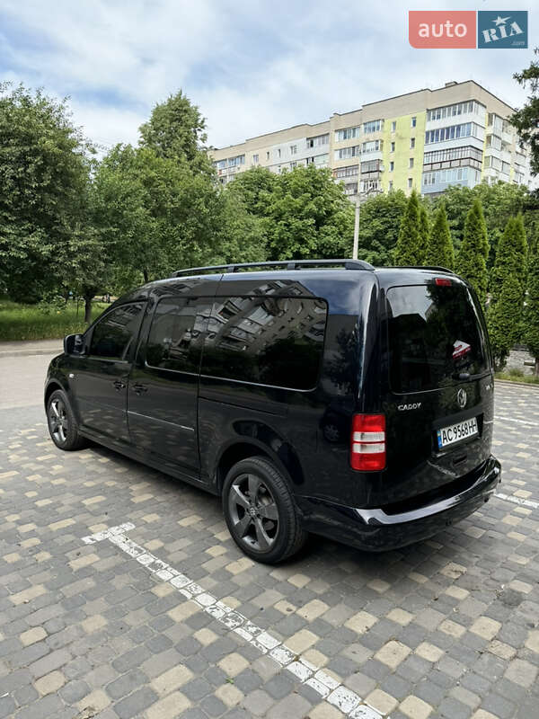 Минивэн Volkswagen Caddy 2014 в Луцке