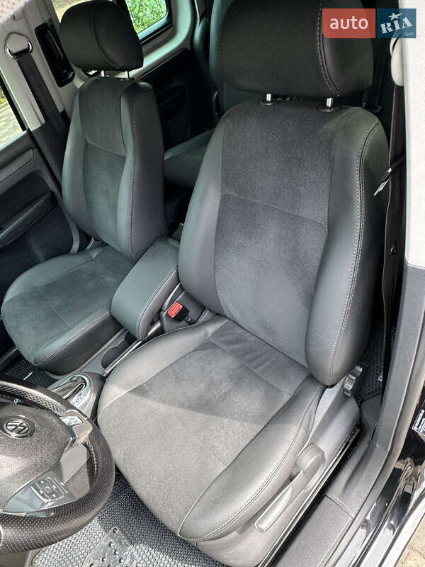 Минивэн Volkswagen Caddy 2014 в Луцке
