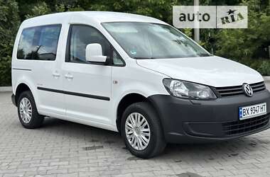 Мінівен Volkswagen Caddy 2014 в Хмельницькому