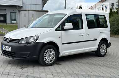 Мінівен Volkswagen Caddy 2014 в Хмельницькому