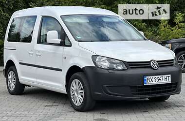 Volkswagen Caddy 2014