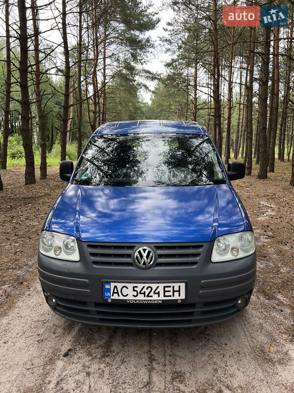 Минивэн Volkswagen Caddy 2005 в Ковеле фото 2 Минивэн Volkswagen Caddy 2005 в Ковеле