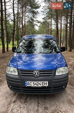 Минивэн Volkswagen Caddy 2005 в 