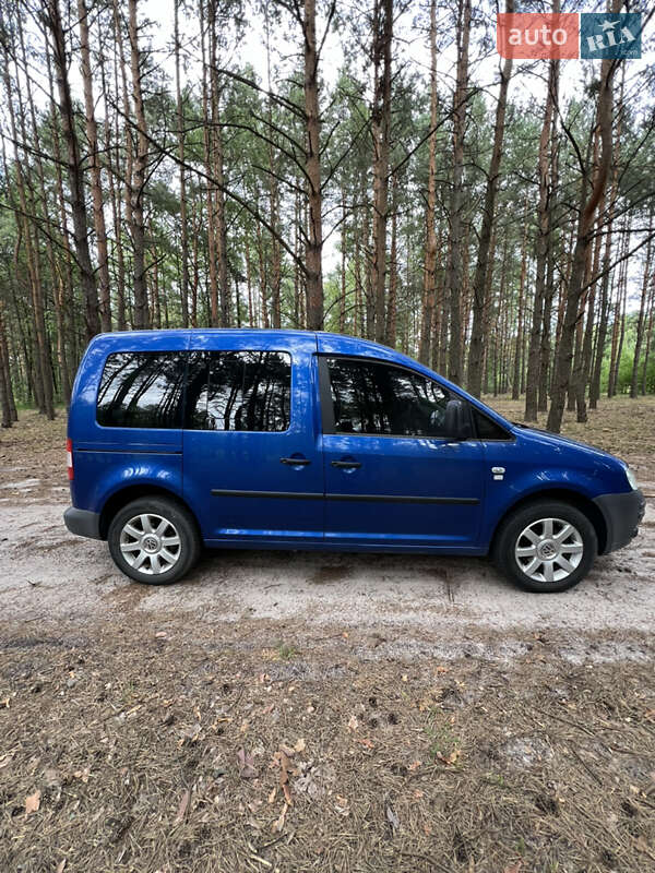 Минивэн Volkswagen Caddy 2005 в Ковеле фото 4 Минивэн Volkswagen Caddy 2005 в Ковеле