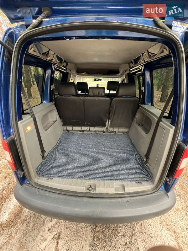 Минивэн Volkswagen Caddy 2005 в Ковеле фото 9 Минивэн Volkswagen Caddy 2005 в Ковеле
