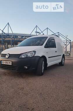 Вантажний фургон Volkswagen Caddy 2013 в Харкові