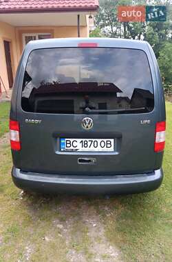Минивэн Volkswagen Caddy 2009 в Бориславе