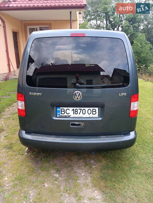 Минивэн Volkswagen Caddy 2009 в Бориславе