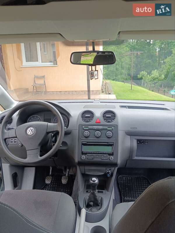 Минивэн Volkswagen Caddy 2009 в Бориславе