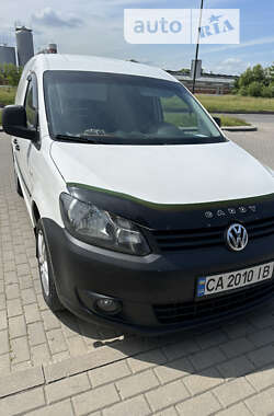 Вантажний фургон Volkswagen Caddy 2011 в Львові