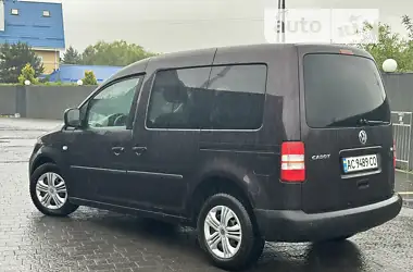 Volkswagen Caddy 2013