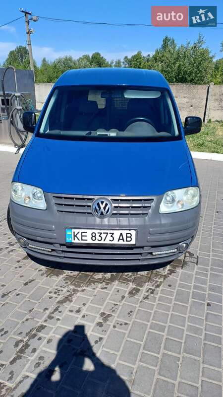 Минивэн Volkswagen Caddy 2004 в Днепре