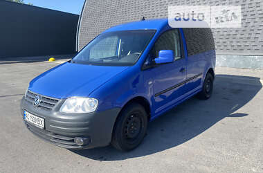 Мінівен Volkswagen Caddy 2009 в Дніпрі