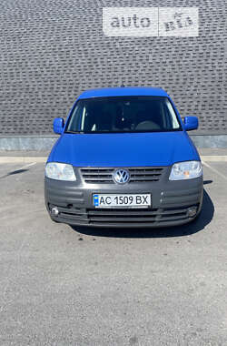 Мінівен Volkswagen Caddy 2009 в Дніпрі