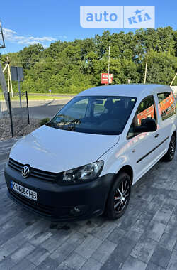 Volkswagen Caddy 2014