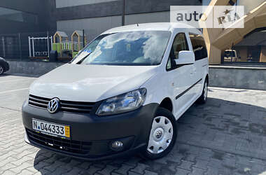 Volkswagen Caddy 2014