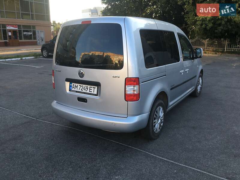 Мінівен Volkswagen Caddy 2010 в Житомирі