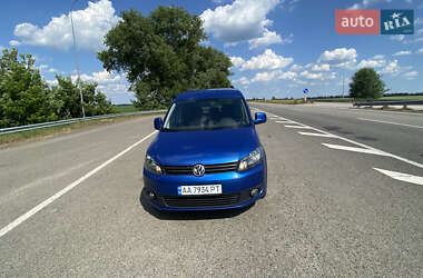 Volkswagen Caddy 2015