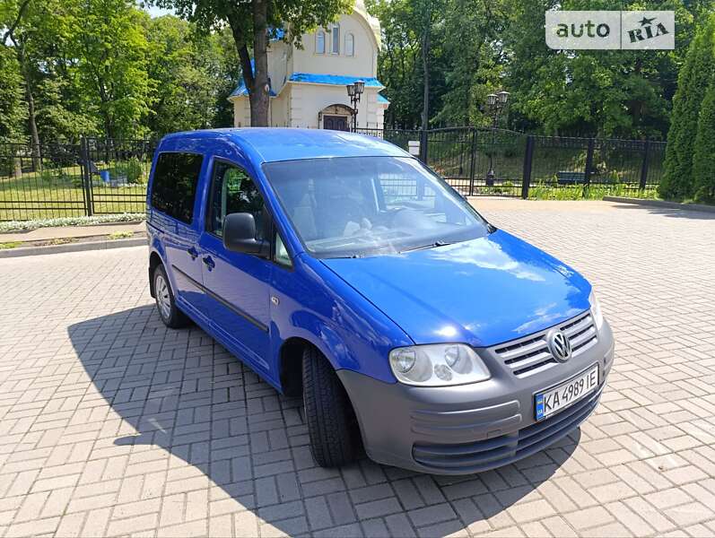 Минивэн Volkswagen Caddy 2005 в Прилуках