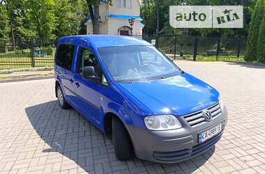 Мінівен Volkswagen Caddy 2005 в Прилуках