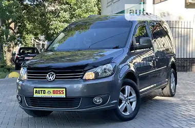 Volkswagen Caddy 2012