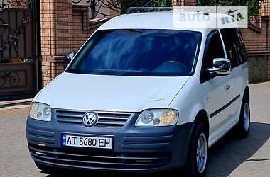 Мінівен Volkswagen Caddy 2004 в Чернівцях