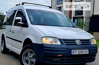 Мінівен Volkswagen Caddy 2004 в Чернівцях