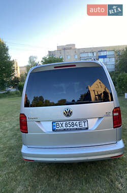 Минивэн Volkswagen Caddy 2015 в Каменец-Подольском