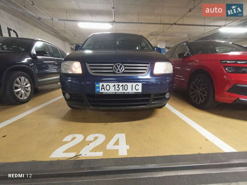 Минивэн Volkswagen Caddy 2009 в Виноградове