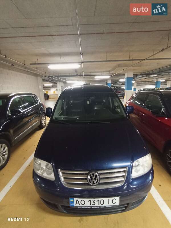 Минивэн Volkswagen Caddy 2009 в Виноградове